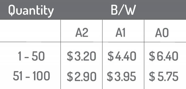 Price-list-table-BandW-1 Price-list-table-BandW-1